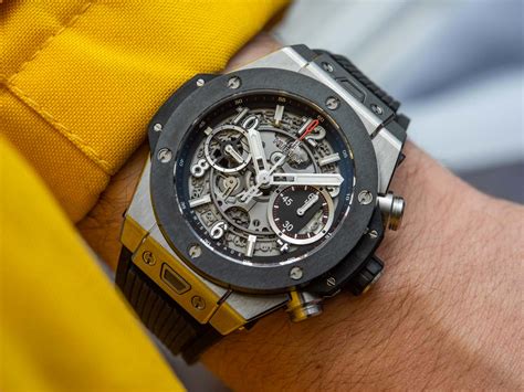 hublot big bang unico ganggenauigkeit|hublot unico titanium review.